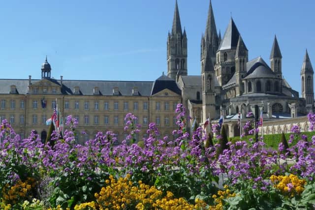 The Abbaye aux Hommes, built by William the Conqueror, in Caen. Picture: Emilie Ursule/ Normandy Regional Tourist Board