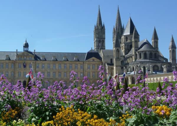 The Abbaye aux Hommes, built by William the Conqueror, in Caen. Picture: Emilie Ursule/ Normandy Regional Tourist Board