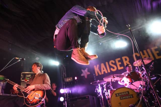 Kaiser Chiefs performing live