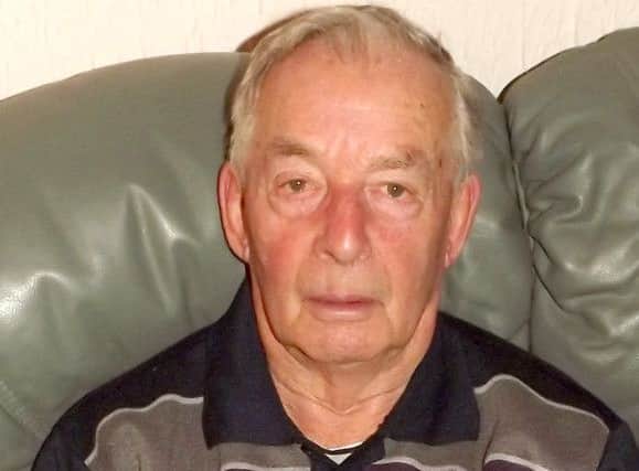 Cyril Bowers today in retirement  at Rowlands Castle