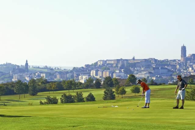 Golfing in Rodez in France. Pic credit:  AED.Viet PPP-170119-112911001