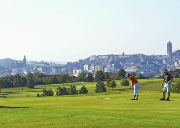 Golfing in Rodez in France. Pic credit:  AED.Viet PPP-170119-112911001