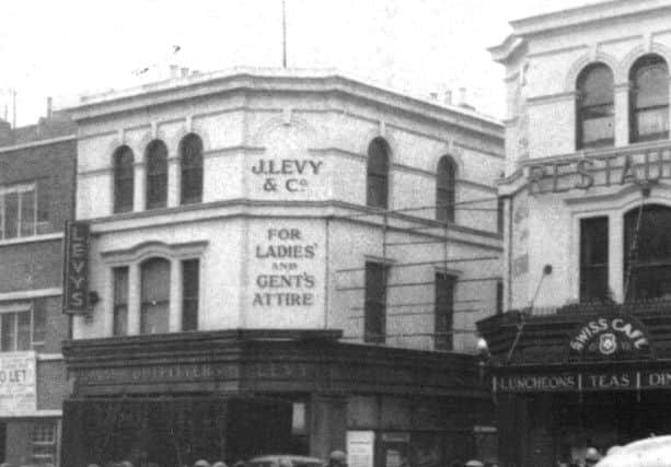 SOME HAD BRAKES On their way home in 1958 in Edinburgh Road