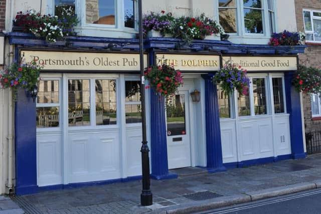 The Dolphin, Old Portsmouth