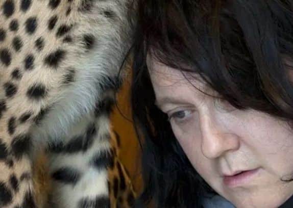 Artist Anohni. Photo by Alice O'Malley