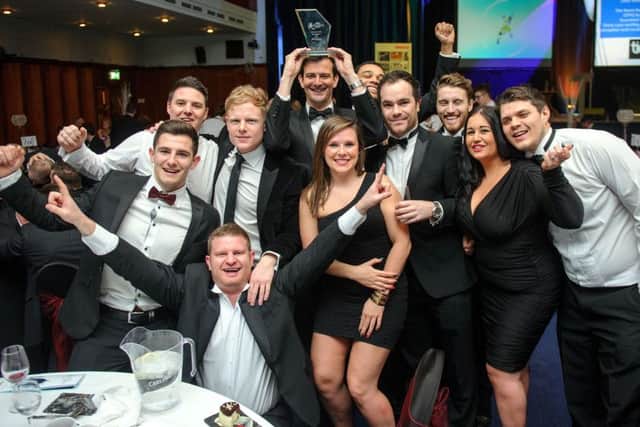 Highly Commended Small Business, Carrington West. The News Business Excellence Awards 2016, hosted at The Guildhall, Portsmouth. Picture: Allan Hutching