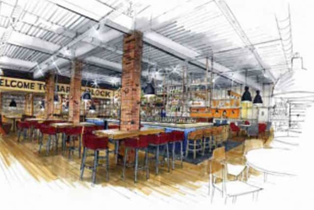 What Bar + Block will look like