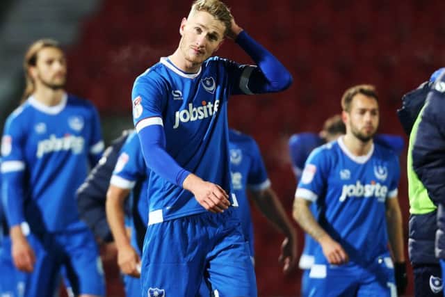 Pompey front man Michael Smith Picture: Joe Pepler