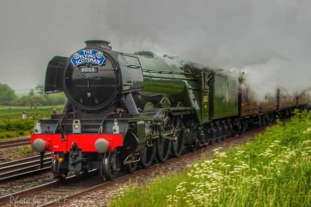 The Flying Scotsman
Picture: Karl Freeman