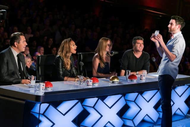 Jamie Raven impresses the judges on Britain's Got Talent