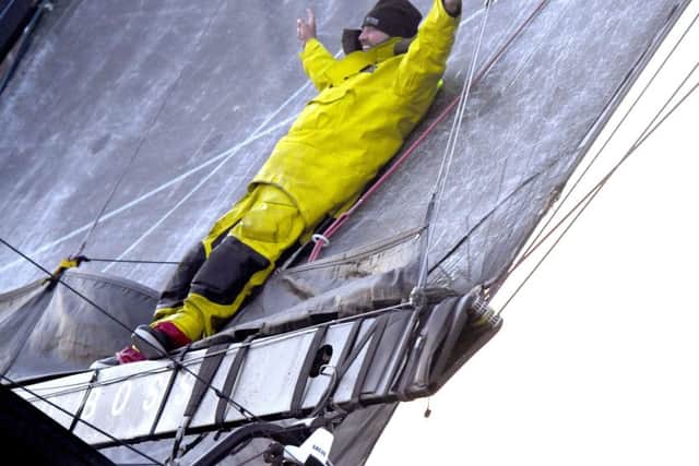 Photo Vincent Curutchet / DPPI / Vendee Globe