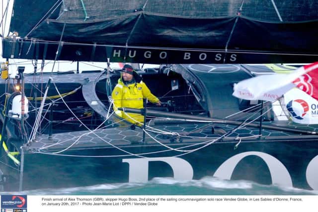 Photo Jean-Marie Liot / DPPI / Vendee Globe