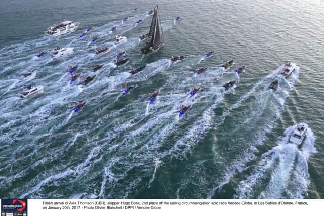 Photo Olivier Blanchet / DPPI / Vendee Globe