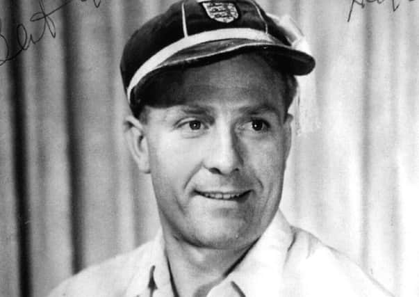 Jack Forggatt wearing one of his England caps