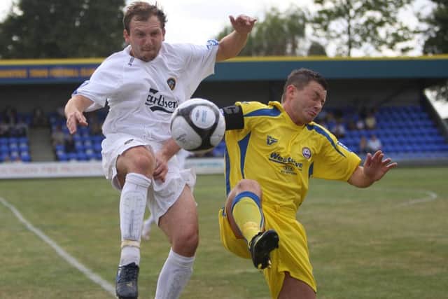 Former Hawks midfielder Shaun Wilkinson has been appointed Gosport Boroughs new assistant manager Picture: Dave Haines