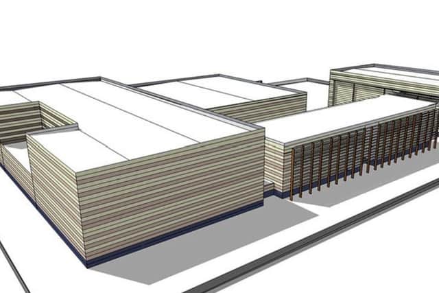 What the interconnector IFA2 site at Daedalus in Lee-on-the-Solent would look like
electricity plant PPP-170116-111542001