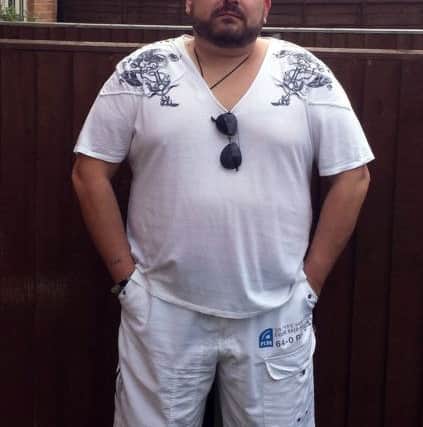 Andy Stevens, 44, was abused by his mother Linda Denham-Larholt