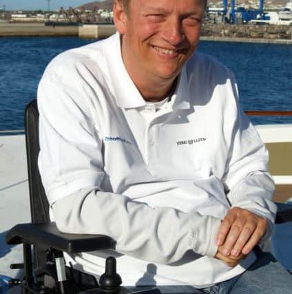 Campaigner and sailor Geoff Holt