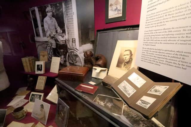 Some of the items in Portsmouth City Council's Conan Doyle Collection Picture: Habibur Rahman (170004-59)