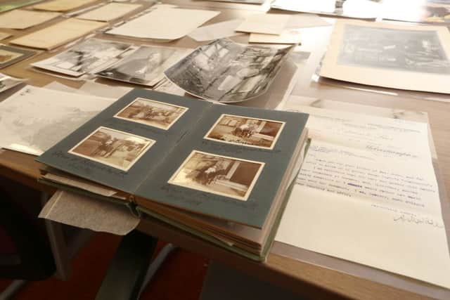 Sir Arthur Conan Doyle's family album, part of the collection held in Portsmouth Picture:
Habibur Rahman