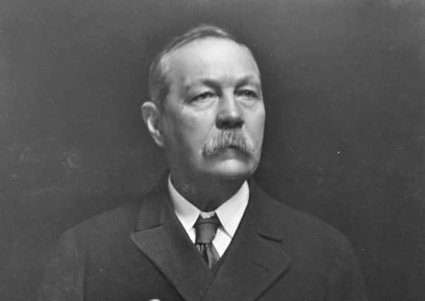 Sir Arthur Conan Doyle in the 1920s