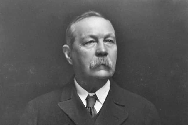 Sir Arthur Conan Doyle in the 1920s