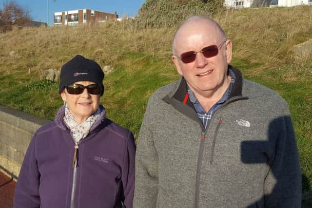 Keith and Margaret Ryan of Peel Common, Gosport