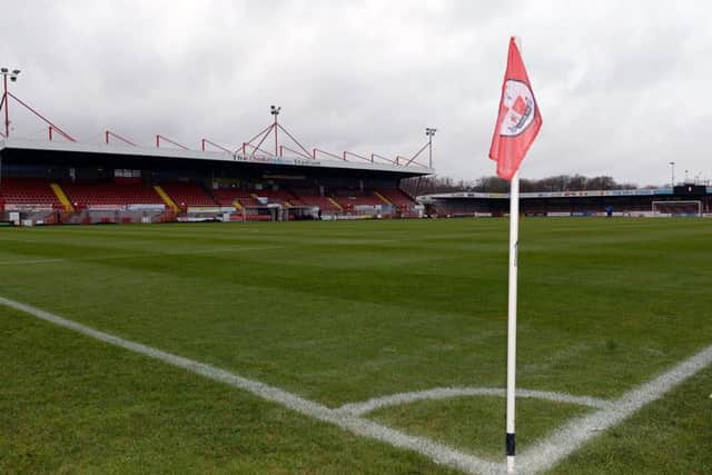 The Checkatrade Stadium