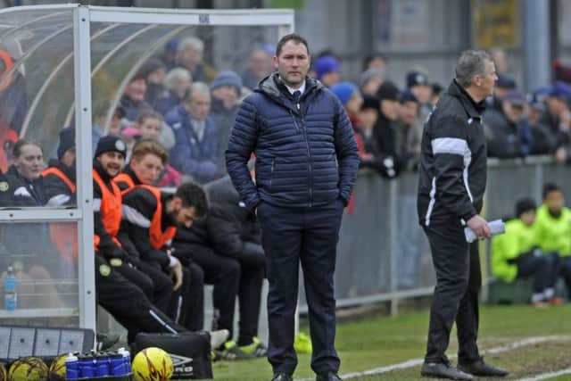 Hawks boss Lee Bradbury. Picture: Ian Hargreaves (170062-1)