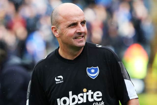 Paul Cook. Picture: Joe Pepler