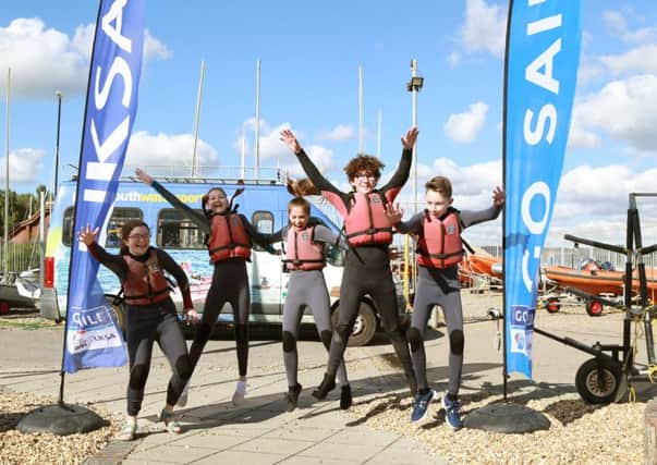 Teenagers will be able to sail with the 1851 Trust in partnership with UKSA

Picture: Andy Hooper Photography