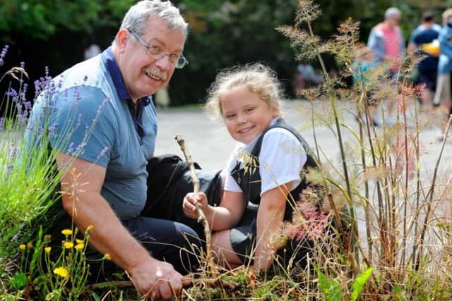 Picture from the schools website from the Dads Afternoon event