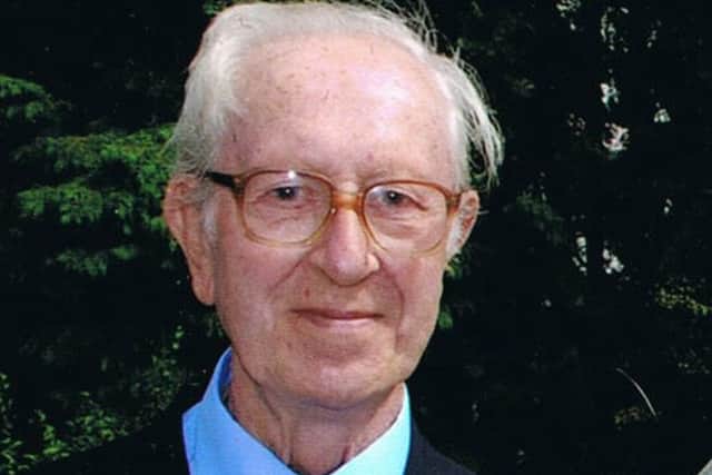 Bill Dexter, real name George, at his granddaughters wedding in 2010