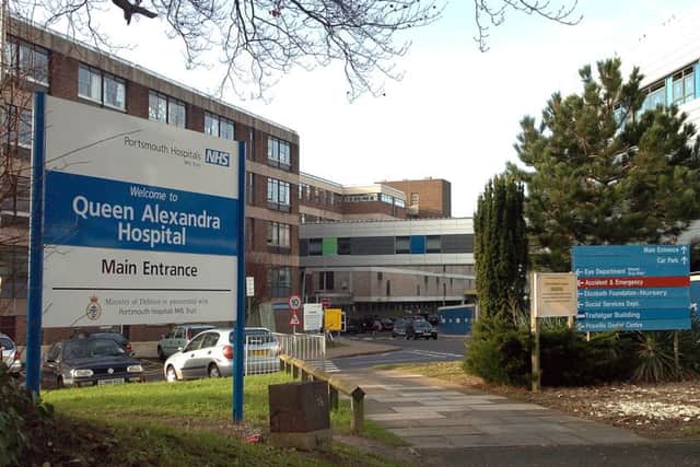 Queen Alexandra Hospital at Cosham, Portsmouth