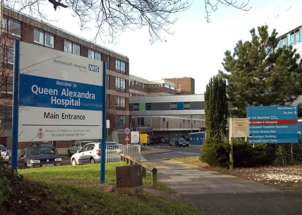 Queen Alexandra Hospital at Cosham, Portsmouth