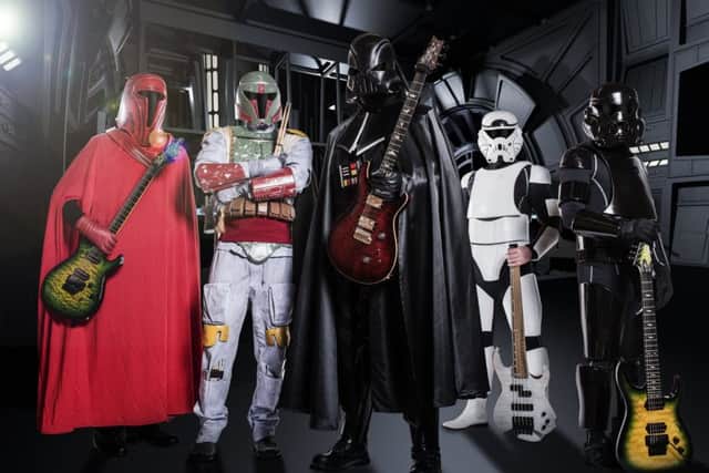 Galactic Empire. Picture by Eric Forberger