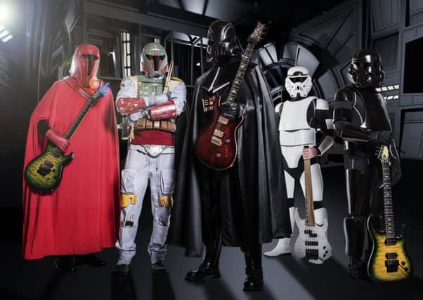 Galactic Empire. Picture by Eric Forberger
