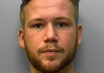 Benjamin Hyland-Ward. Credit: Sussex Police