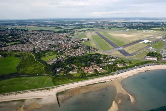 The former HMS Daedalus airfield. Credit: Jason Hawkes PPP-160819-131159001