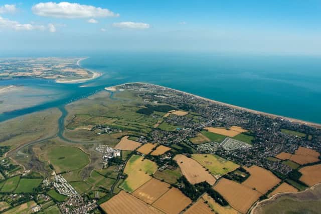New homes could be built on Rook Farm. Picture: Shaun Roster