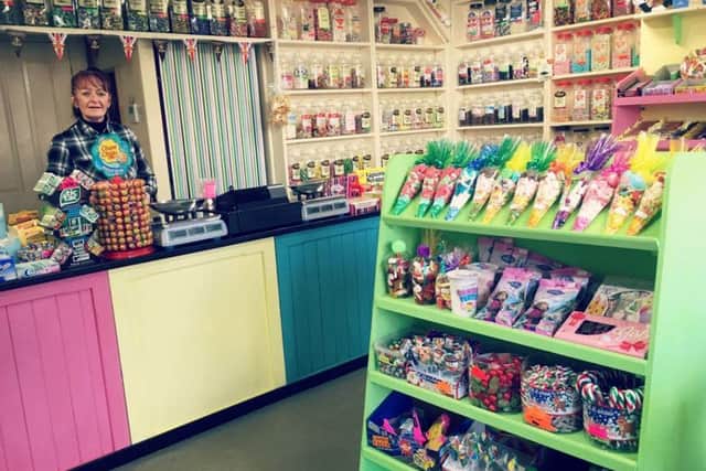 Sue Neale at the Drayton Sweet Jar, which is closing on January 31 Picture: Jennifer Althorpe