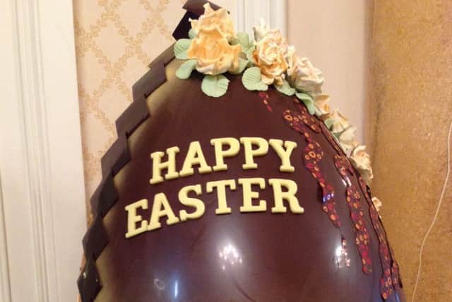 Choccy eggs are already on sale in supermerkets