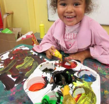 The Roberts Centre has been granted £500 to pay for play equipment to aid learning for vulnerable families