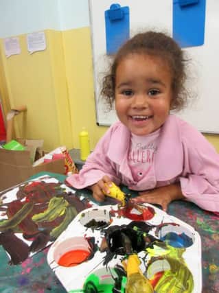 The Roberts Centre has been granted Â£500 to pay for play equipment to aid learning for vulnerable families