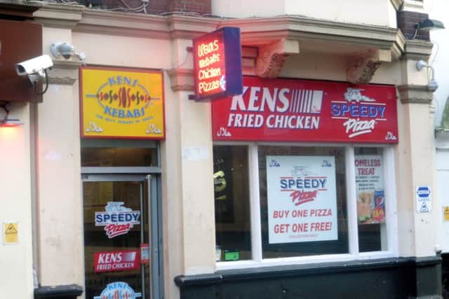 Kens Kebabs in Guildhall Walk