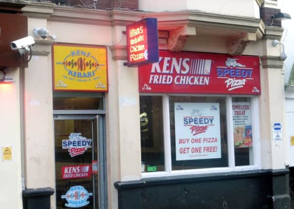 Kens Kebabs in Guildhall Walk