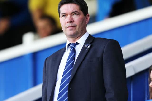 Pompey chief executive Mark Catlin Picture: Joe Pepler