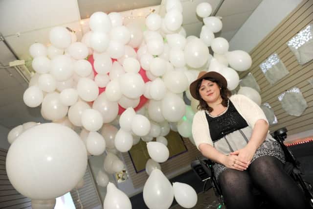 Beth Davis-Hofbauer will hold art workshops for young people with mental health problems at Sticks Gallery, Fareham, thanks to the funding from the Partnership Foundation