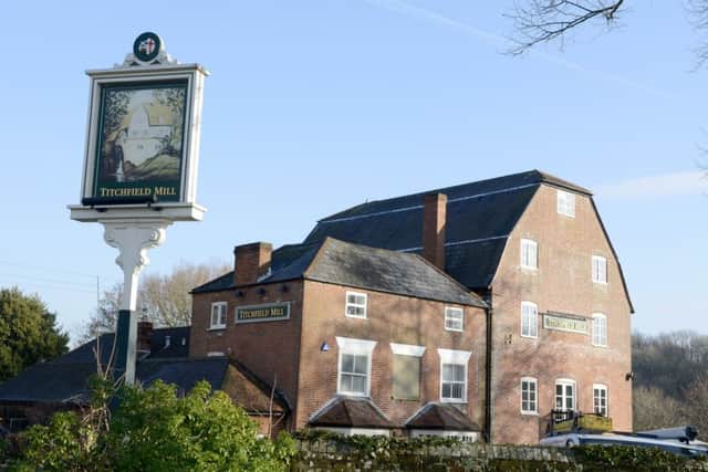 The Titchfield Mill in Mill Lane, Titchfield
Picture: Cesar Moreno Huerta (170067-8997)