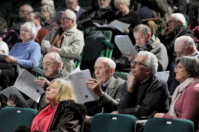 People at the meeting at which the IFA2 interconnector plan was approved